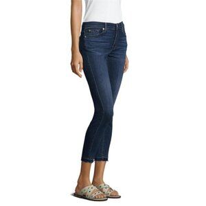 7 For All Mankind Gwenevere Ankle Skinny Jeans